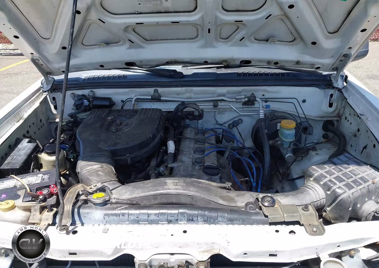 2001 Nissan Frontier Xe VIN:1N6DD26S61C330846 - 10