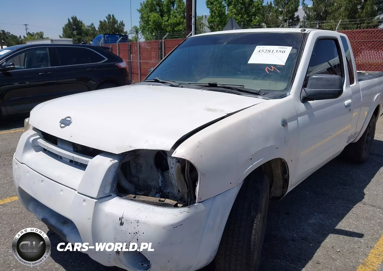 2001 Nissan Frontier Xe VIN:1N6DD26S61C330846 - 12