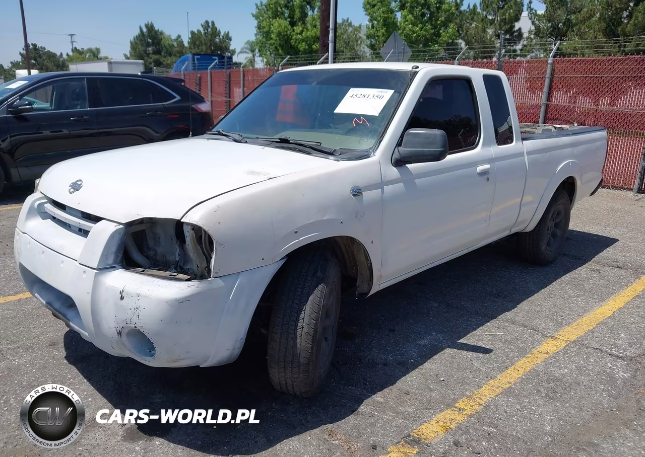 2001 Nissan Frontier Xe VIN:1N6DD26S61C330846 - 2