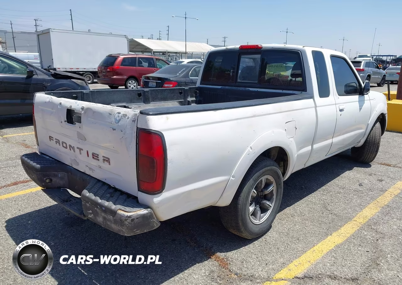 2001 Nissan Frontier Xe VIN:1N6DD26S61C330846 - 4
