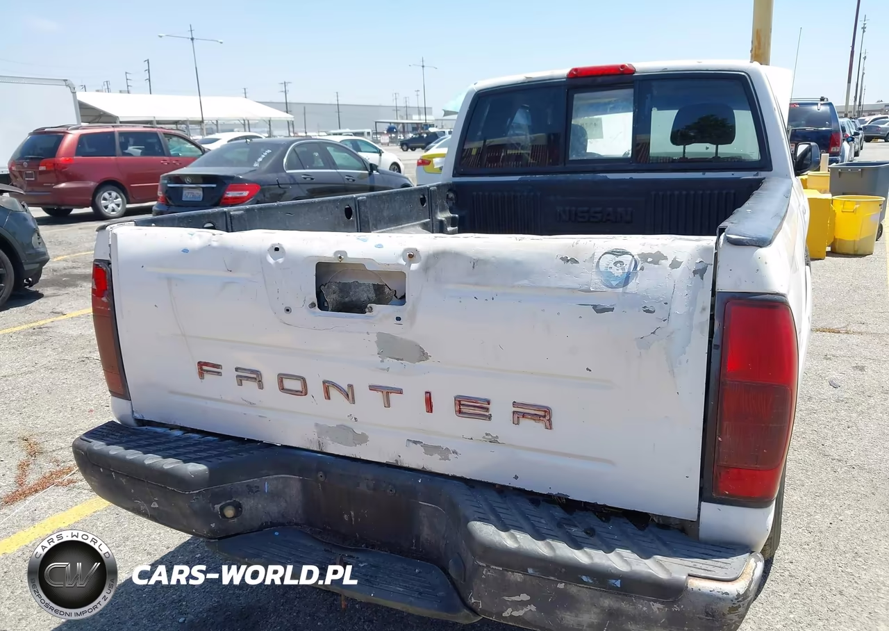 2001 Nissan Frontier Xe VIN:1N6DD26S61C330846 - 6