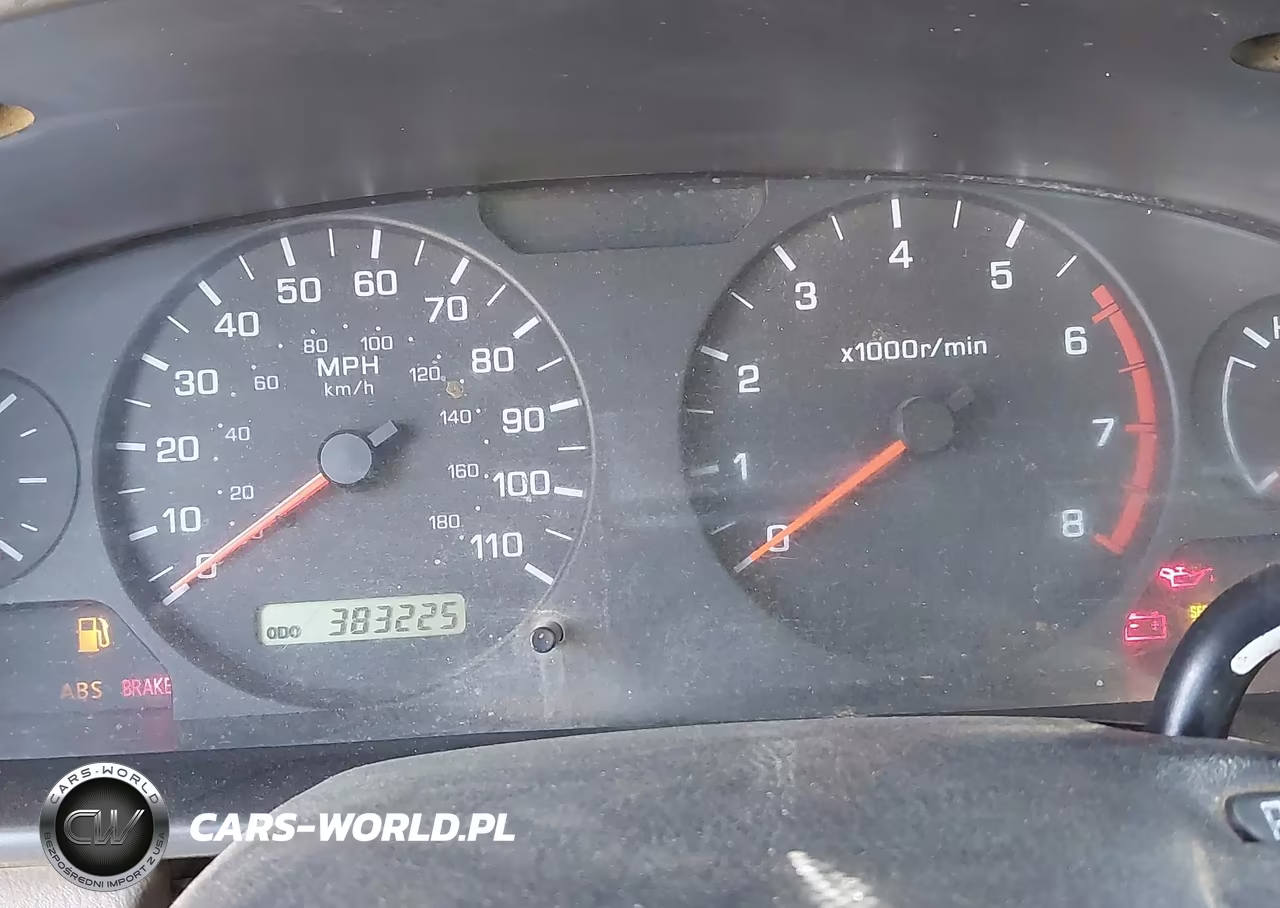 2001 Nissan Frontier Xe VIN:1N6DD26S61C330846 - 7