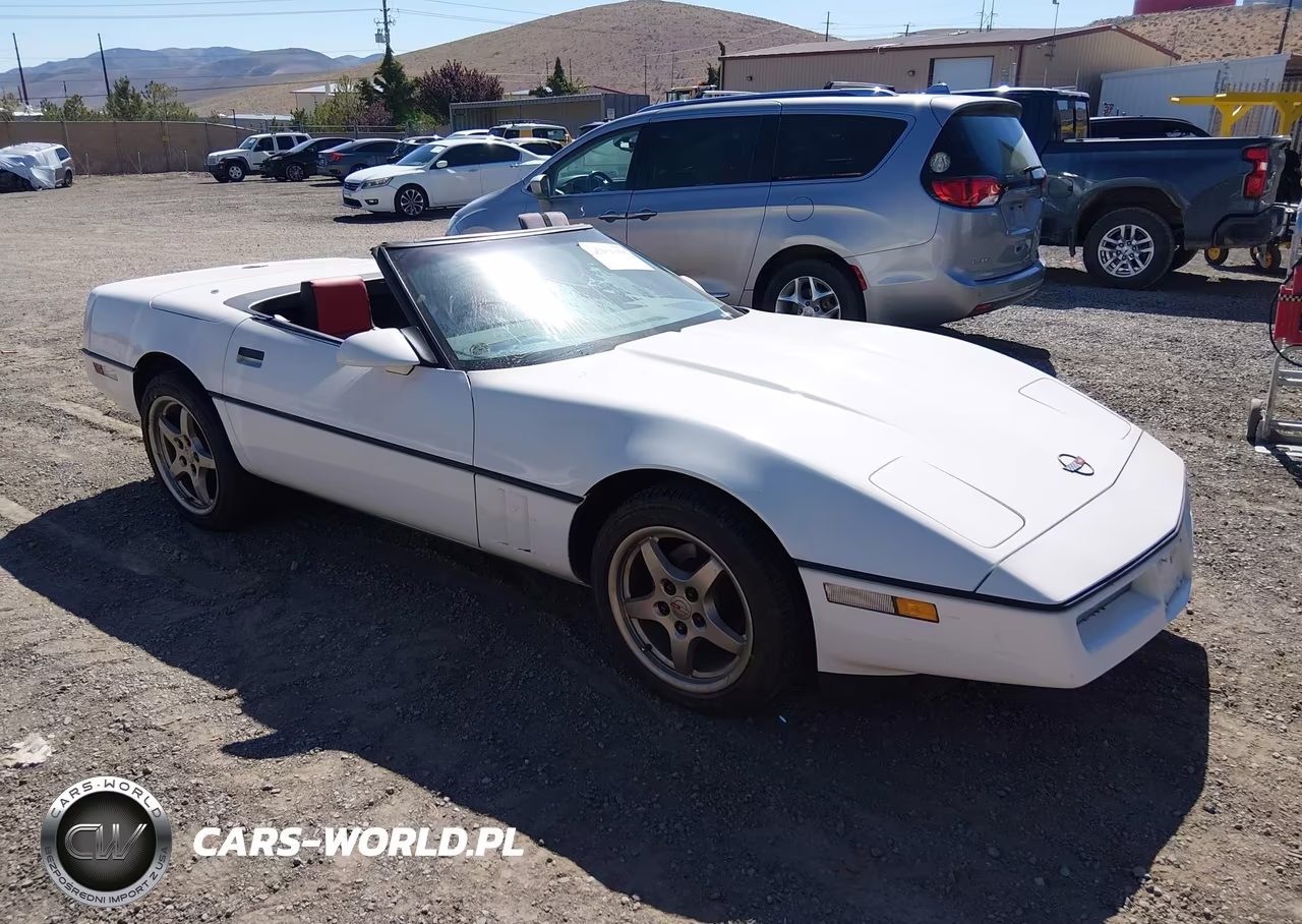 1987 Chevrolet Corvette