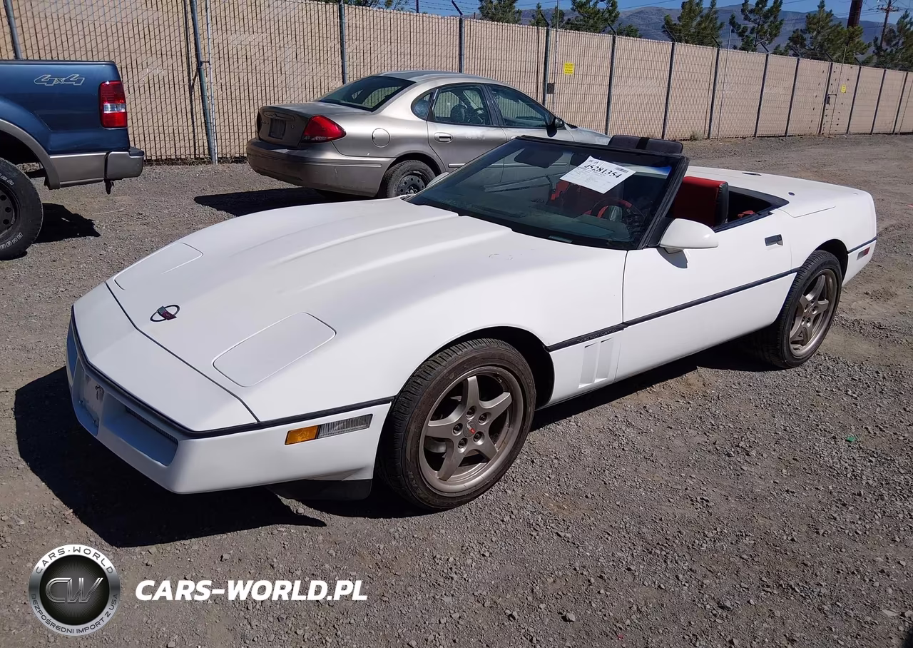 1987 Chevrolet Corvette VIN:1G1YY3189H5124096 - 2