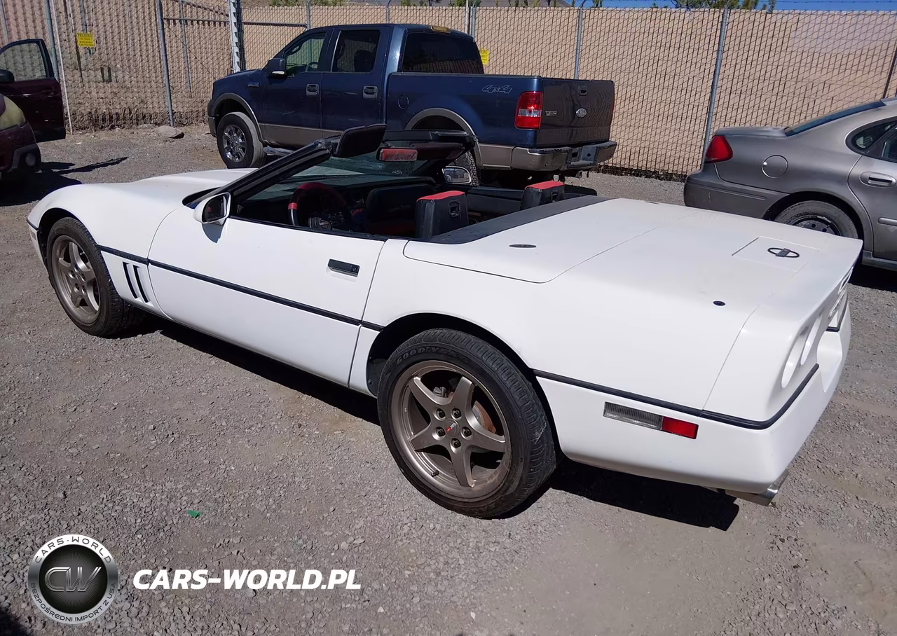 1987 Chevrolet Corvette VIN:1G1YY3189H5124096 - 3