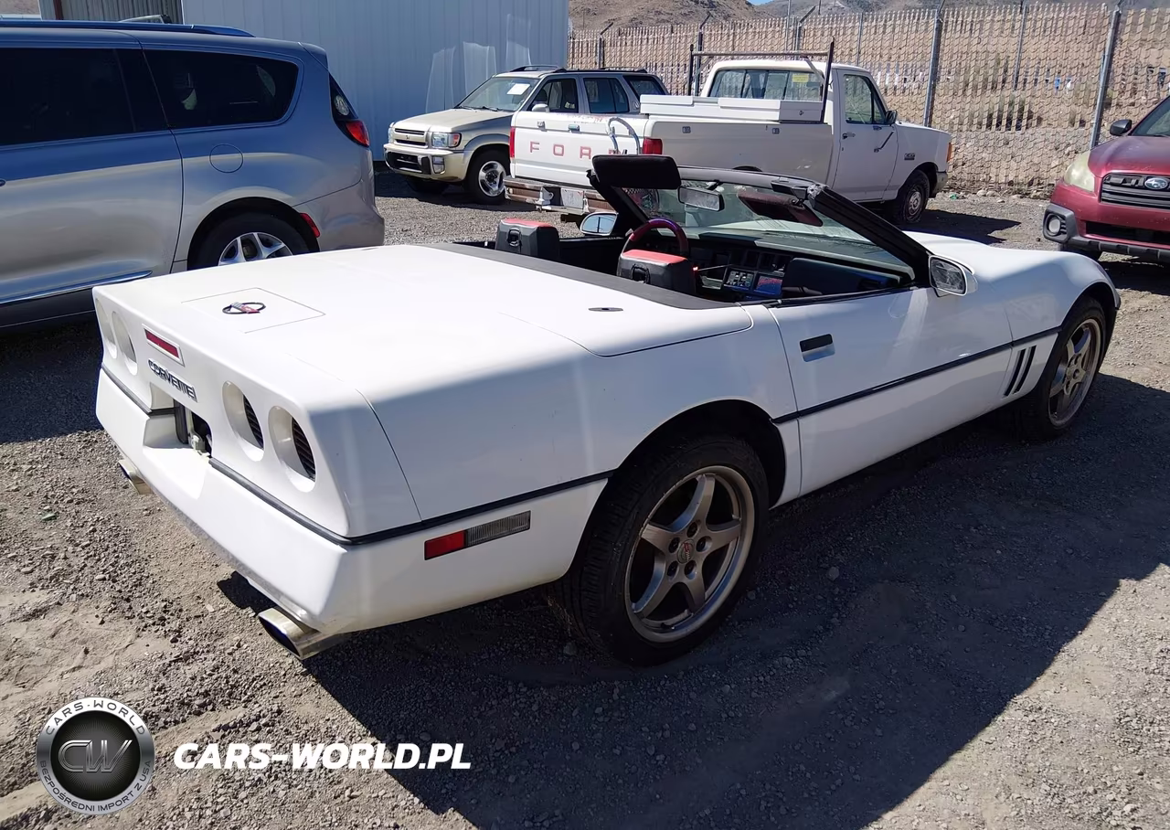 1987 Chevrolet Corvette VIN:1G1YY3189H5124096 - 4