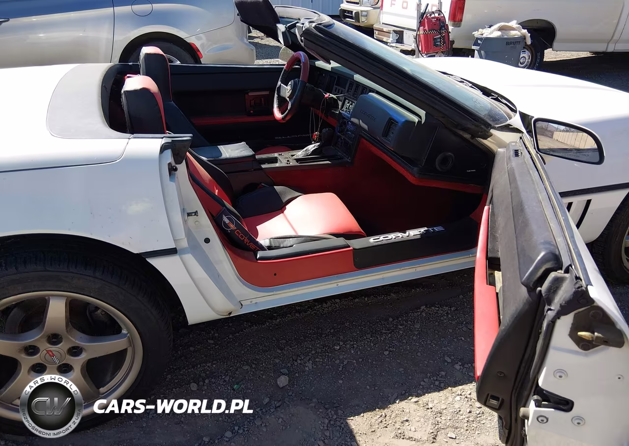 1987 Chevrolet Corvette VIN:1G1YY3189H5124096 - 5