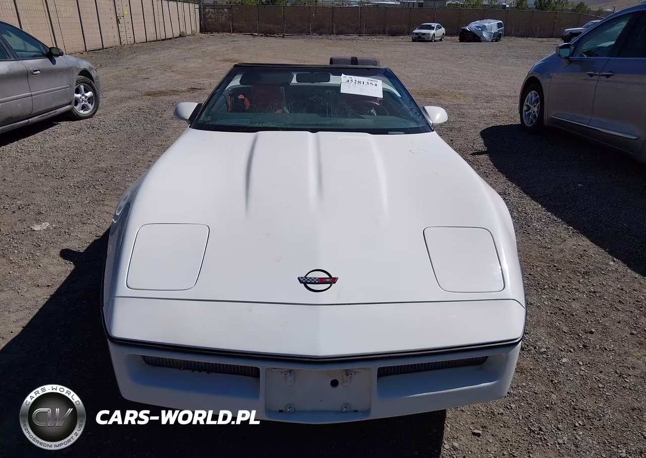 1987 Chevrolet Corvette VIN:1G1YY3189H5124096 - 6
