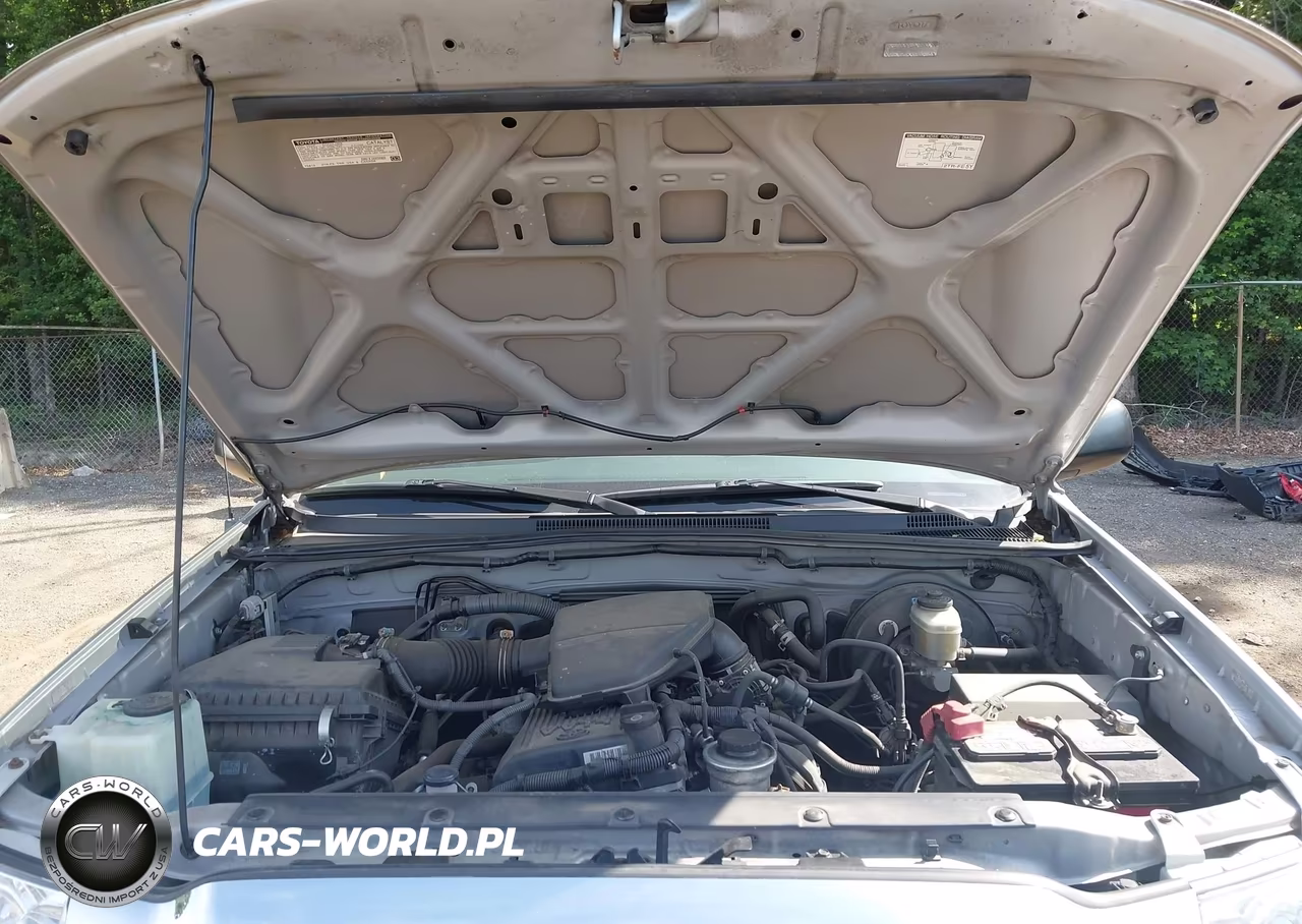 2008 Toyota Tacoma VIN:5TEUX42N38Z475621 - 10