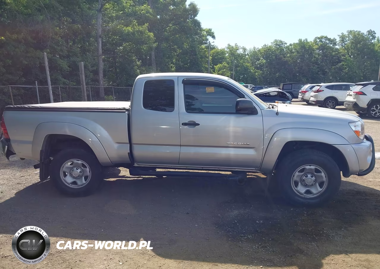 2008 Toyota Tacoma VIN:5TEUX42N38Z475621 - 13