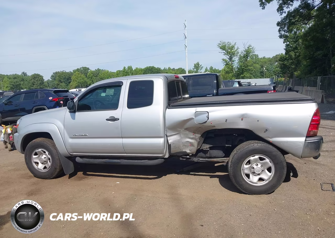 2008 Toyota Tacoma VIN:5TEUX42N38Z475621 - 14
