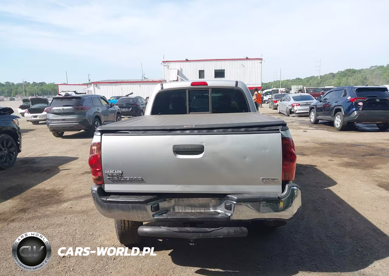 2008 Toyota Tacoma VIN:5TEUX42N38Z475621 - 16