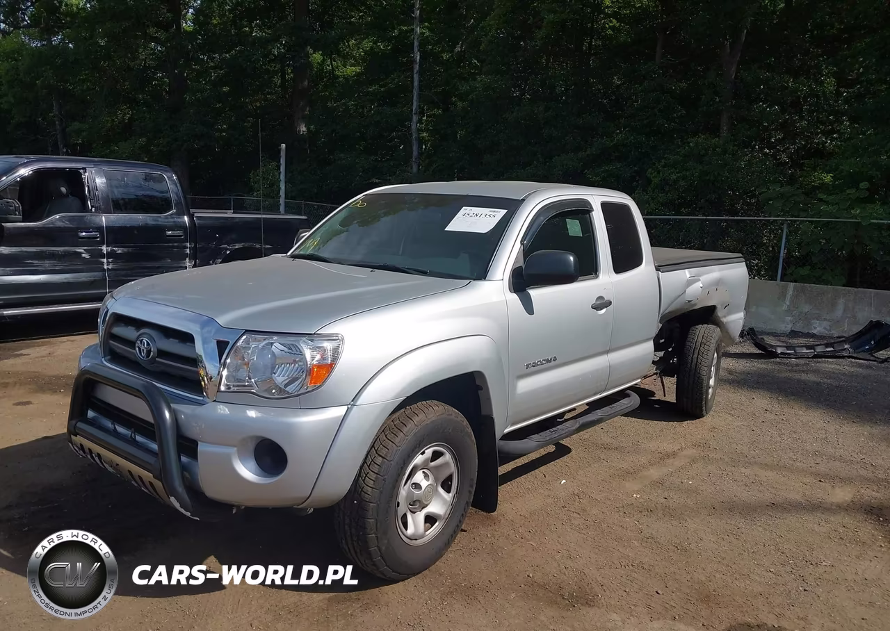 2008 Toyota Tacoma VIN:5TEUX42N38Z475621 - 2
