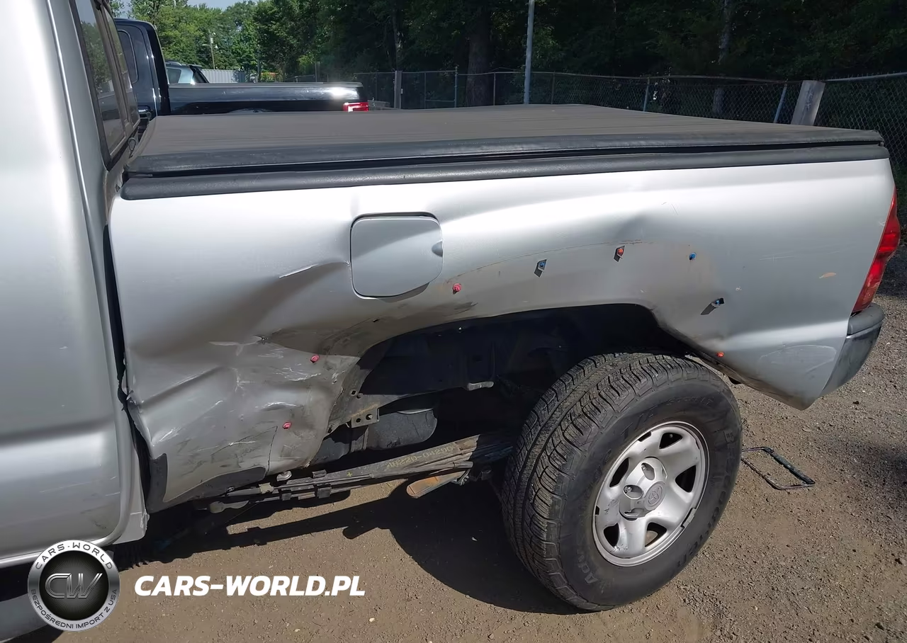 2008 Toyota Tacoma VIN:5TEUX42N38Z475621 - 6