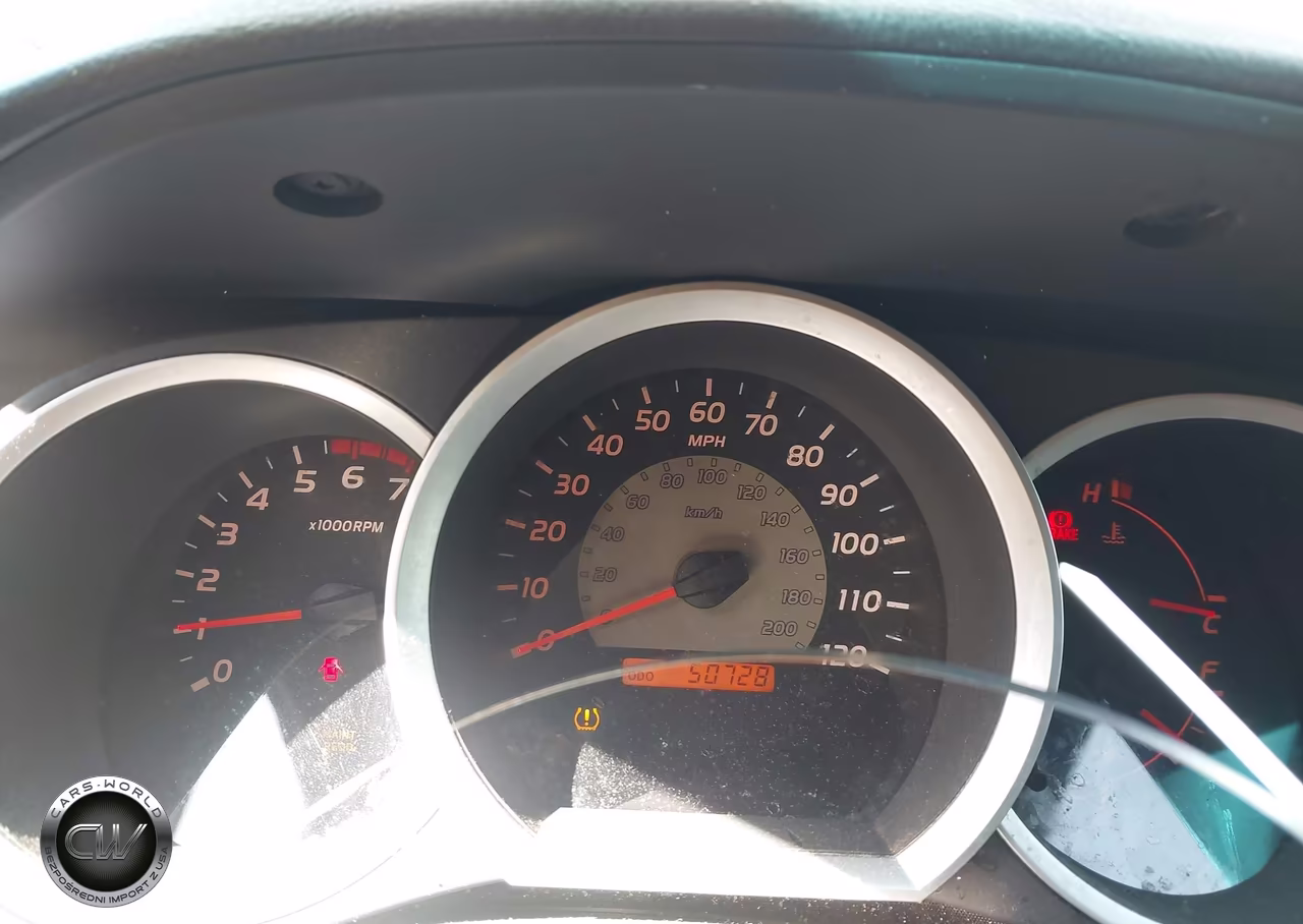 2008 Toyota Tacoma VIN:5TEUX42N38Z475621 - 7