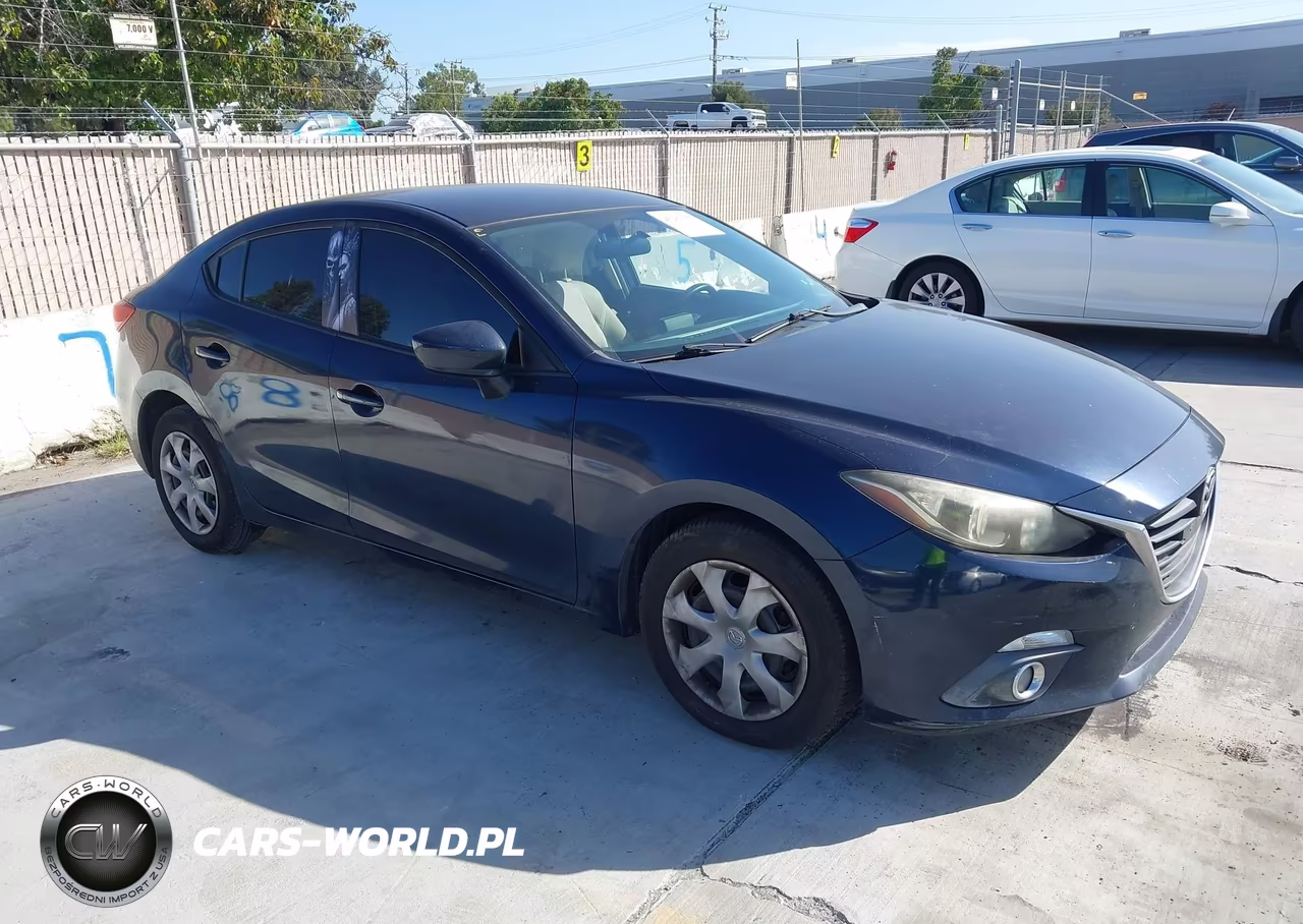 2014 Mazda Mazda3 I Sport – zdjęcie 1 z 11