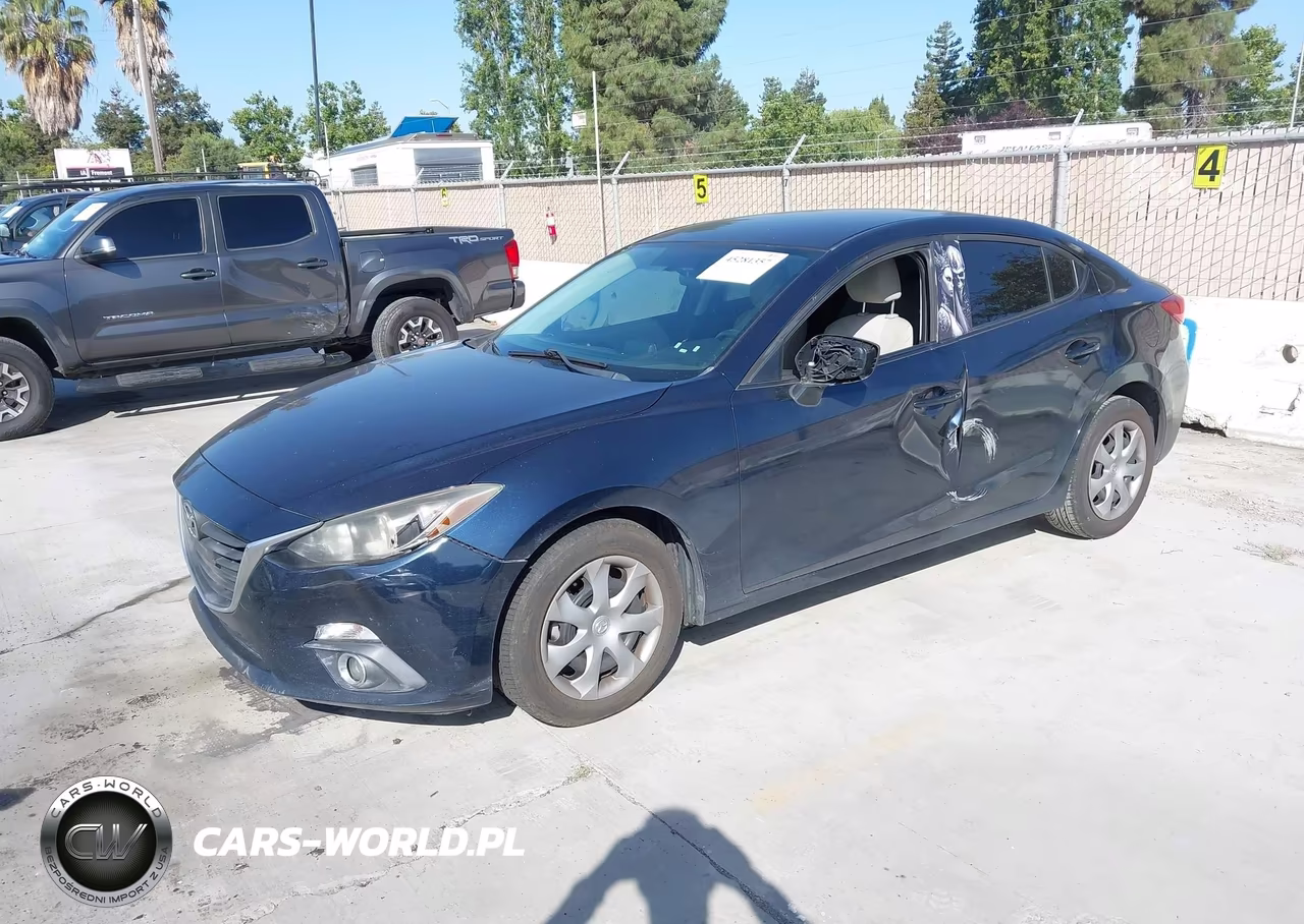 2014 Mazda Mazda3 I Sport VIN:JM1BM1U75E1118301 - 2