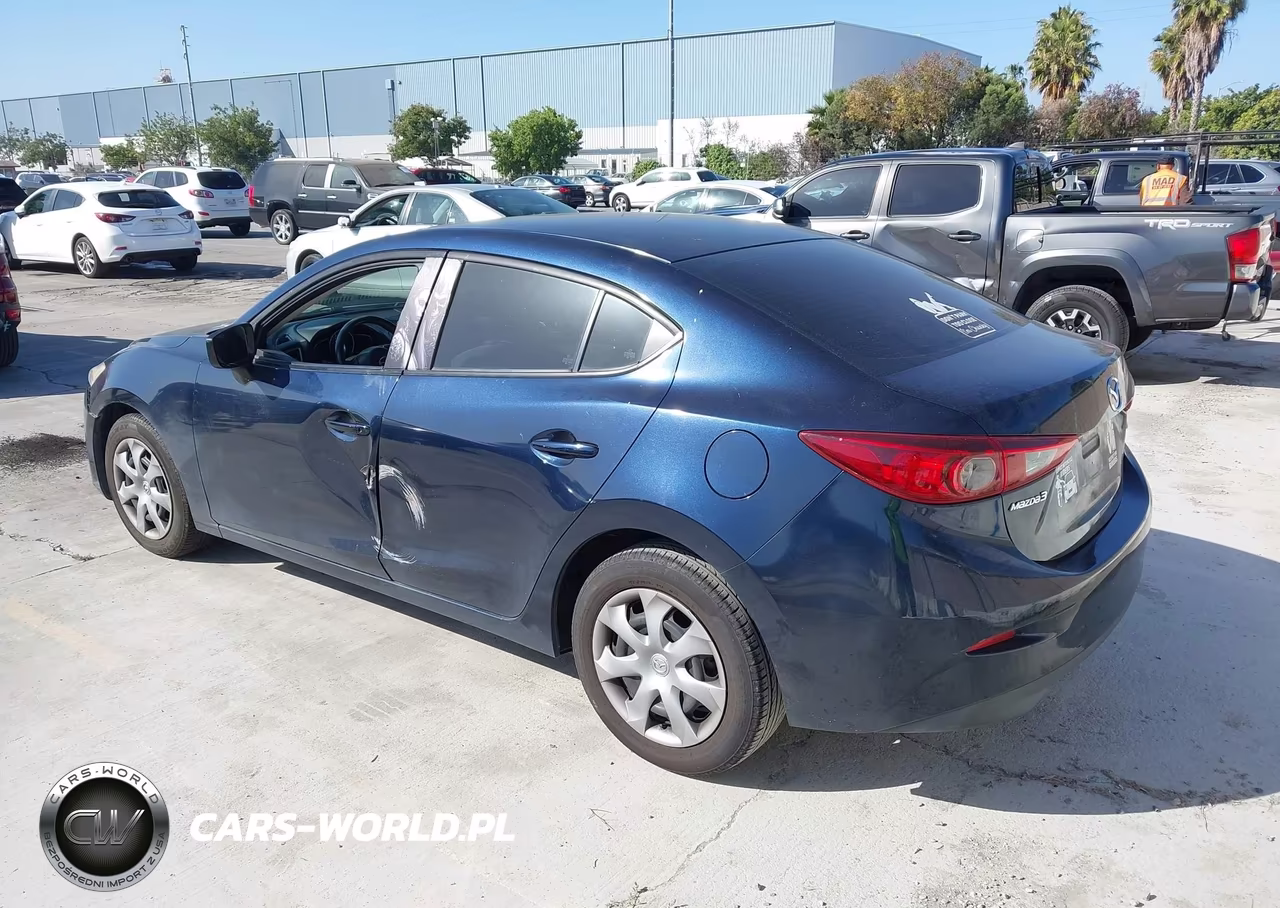 2014 Mazda Mazda3 I Sport VIN:JM1BM1U75E1118301 - 3