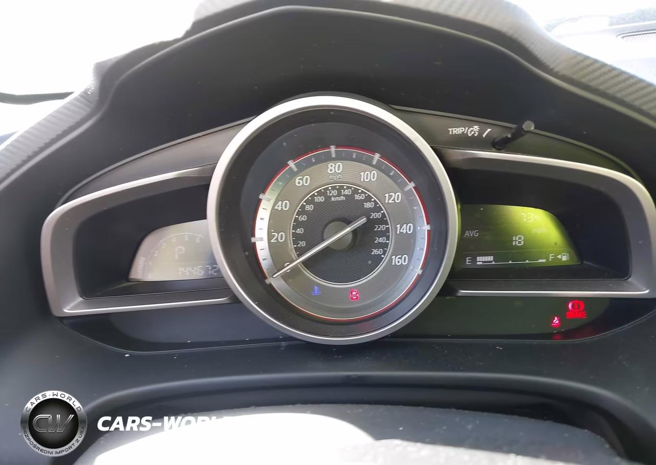 2014 Mazda Mazda3 I Sport VIN:JM1BM1U75E1118301 - 7
