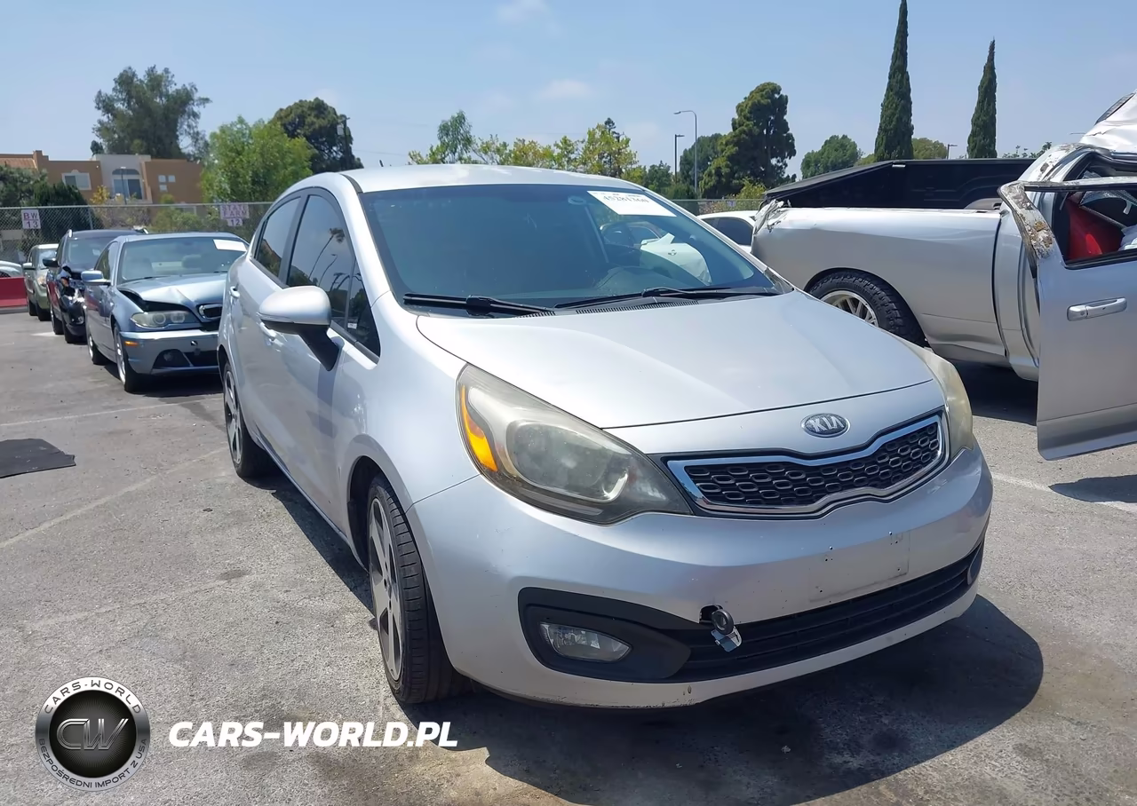 2013 Kia Rio Sx