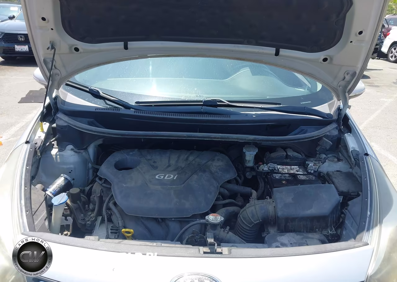 2013 Kia Rio Sx VIN:KNADN4A33D6271055 - 10
