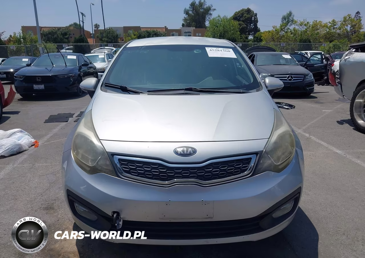 2013 Kia Rio Sx VIN:KNADN4A33D6271055 - 11