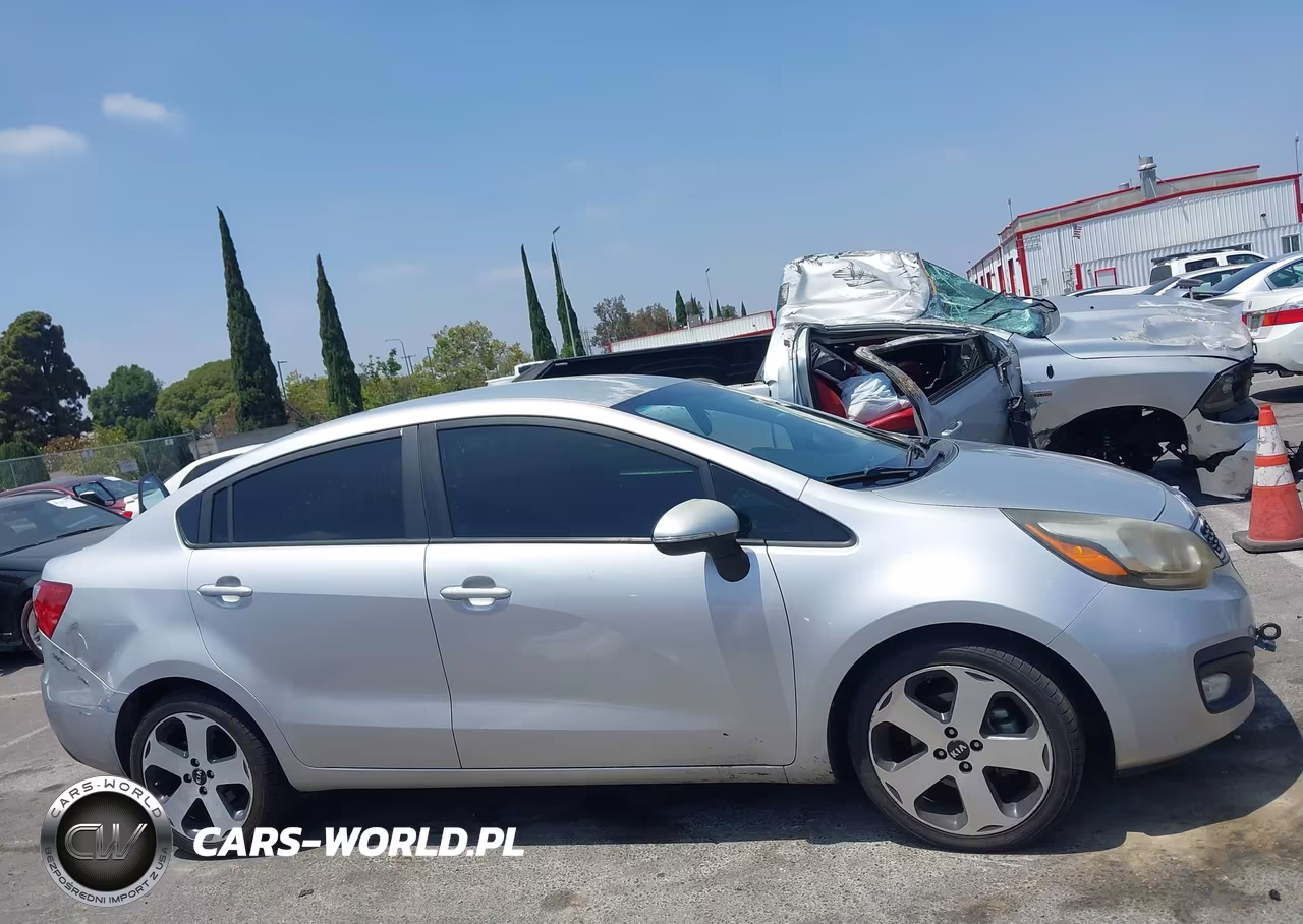 2013 Kia Rio Sx VIN:KNADN4A33D6271055 - 12