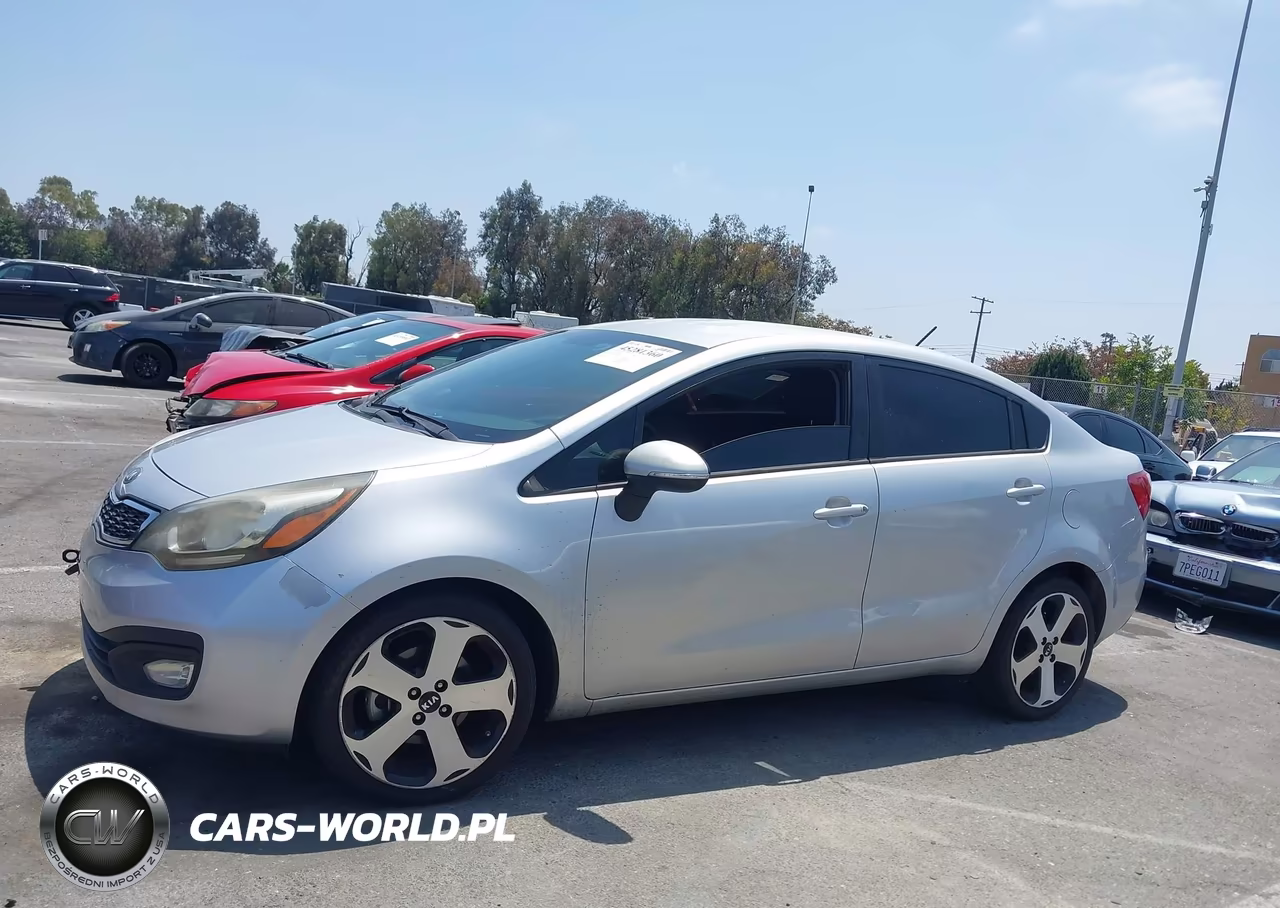 2013 Kia Rio Sx VIN:KNADN4A33D6271055 - 13