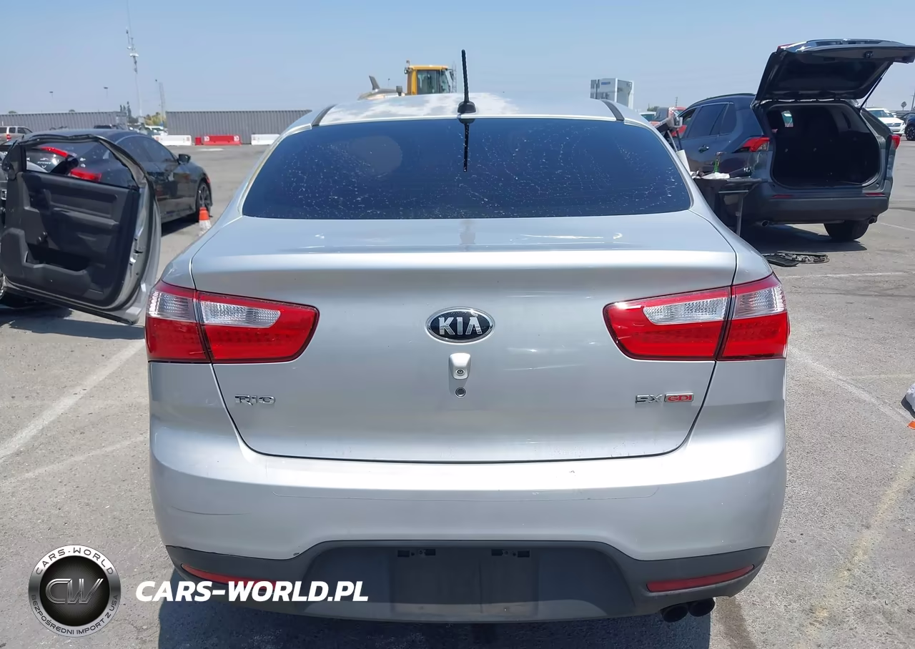 2013 Kia Rio Sx VIN:KNADN4A33D6271055 - 15