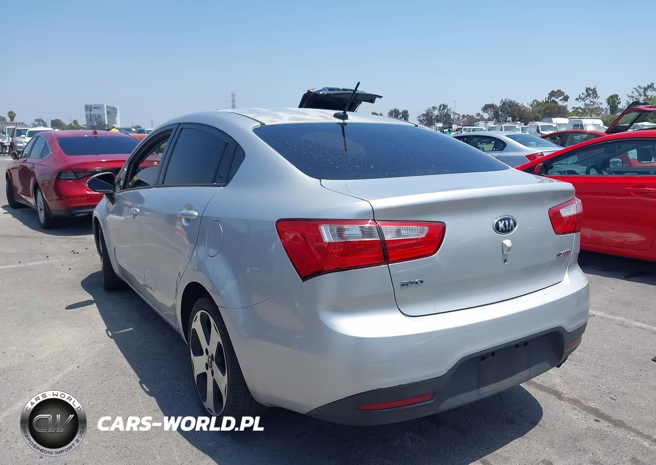 2013 Kia Rio Sx VIN:KNADN4A33D6271055 - 3