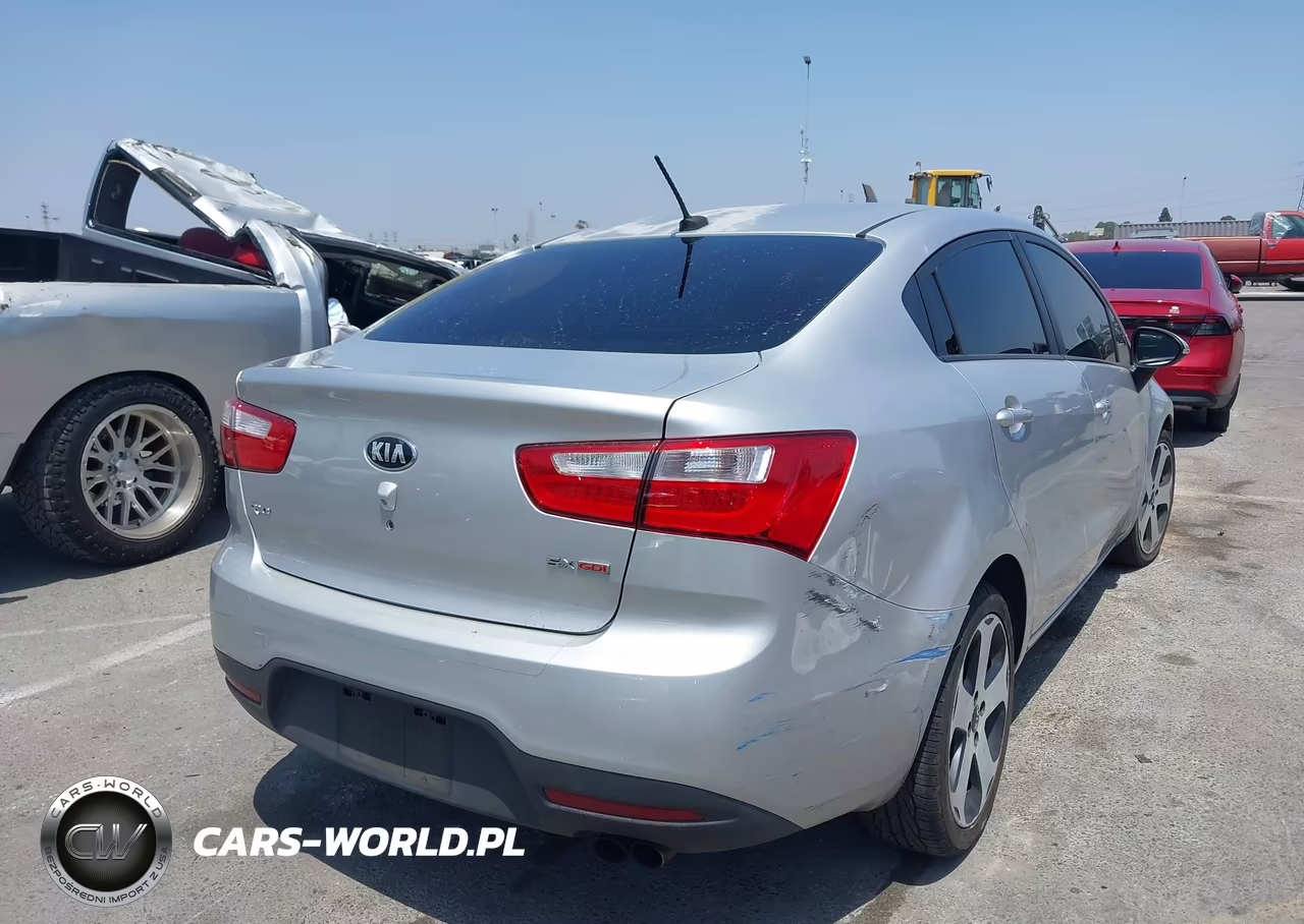 2013 Kia Rio Sx VIN:KNADN4A33D6271055 - 4