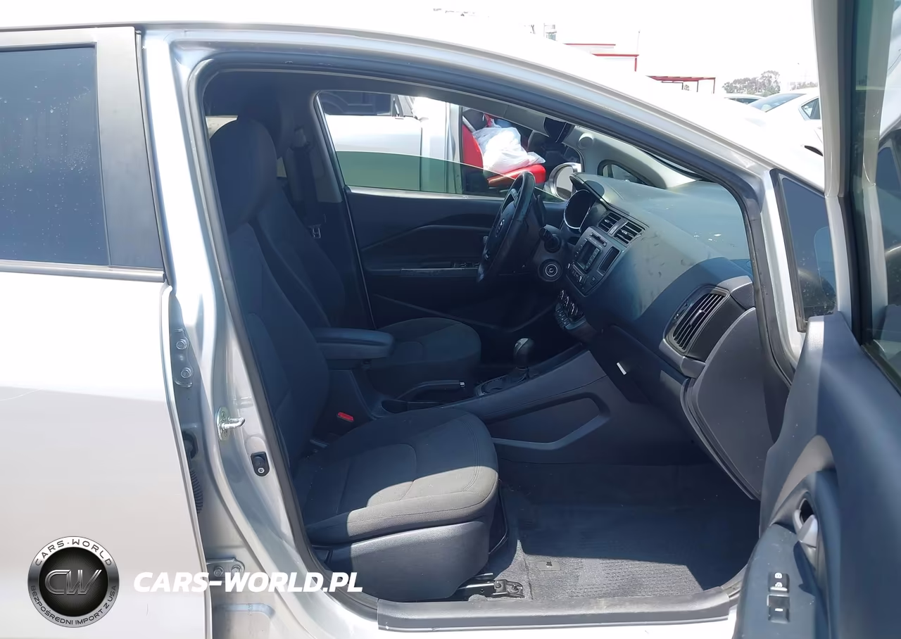 2013 Kia Rio Sx VIN:KNADN4A33D6271055 - 5