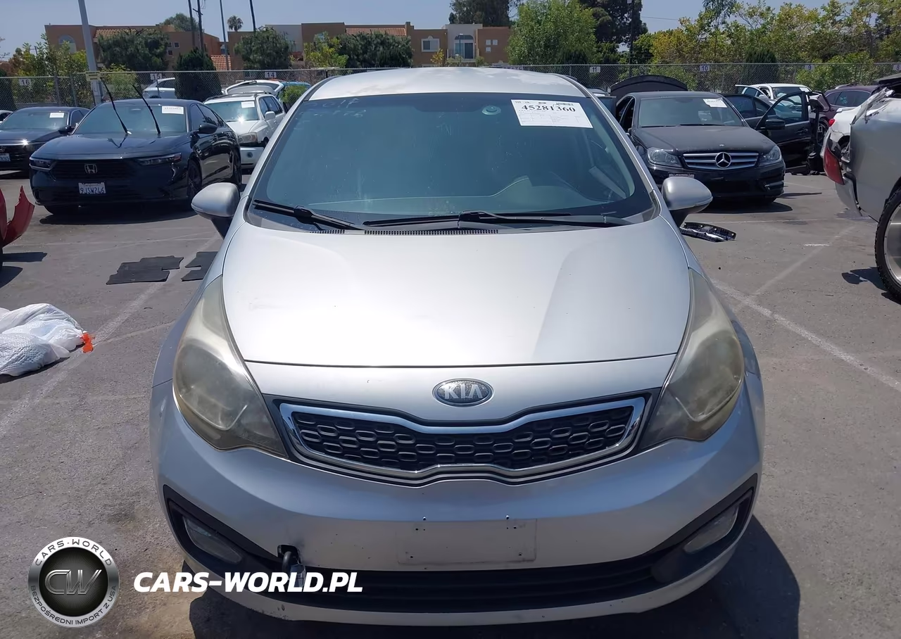 2013 Kia Rio Sx VIN:KNADN4A33D6271055 - 6