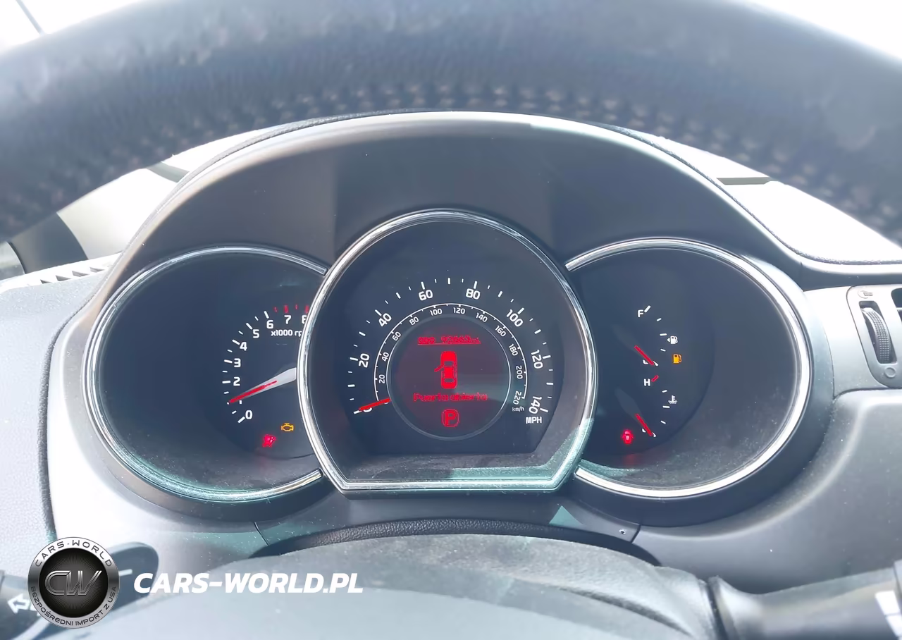 2013 Kia Rio Sx VIN:KNADN4A33D6271055 - 7