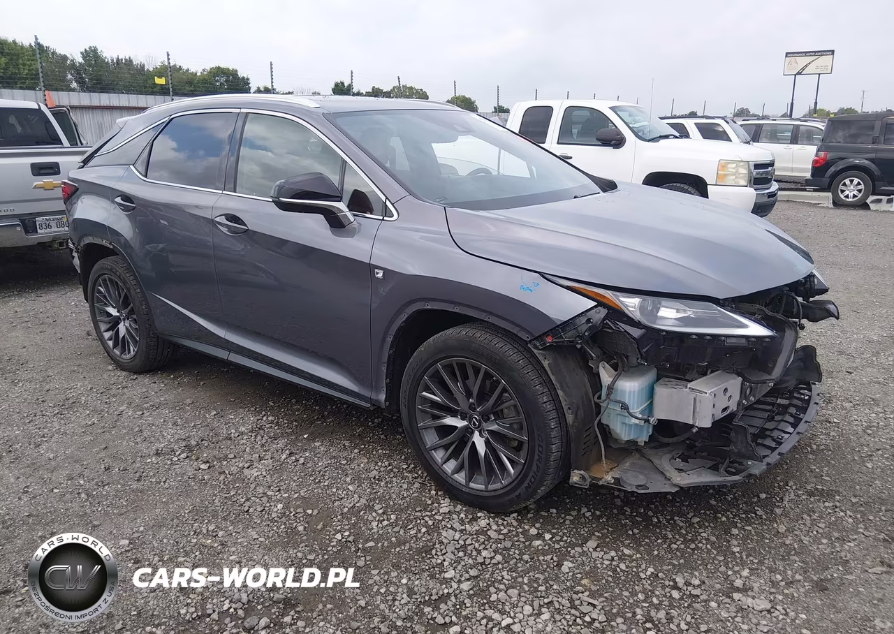 2022 Lexus Rx 350 F Sport Handling – zdjęcie 1 z 18