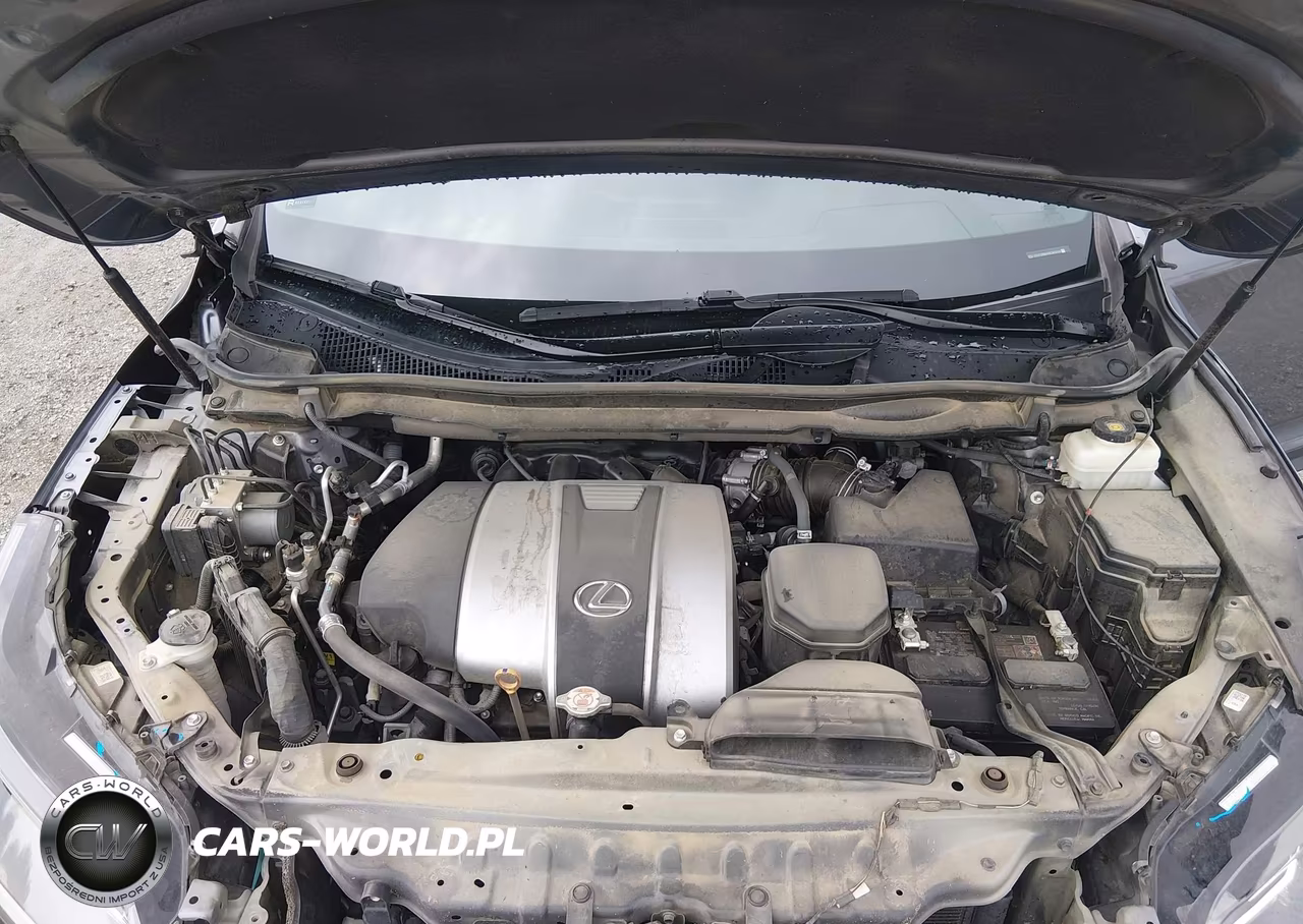 2022 Lexus Rx 350 F Sport Handling VIN:2T2YZMDA4NC343454 - 10