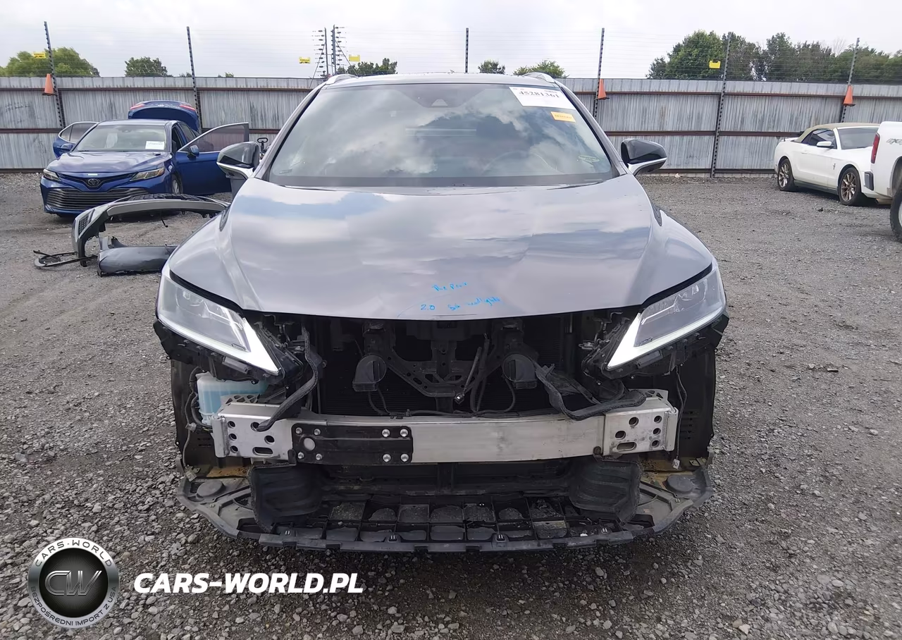 2022 Lexus Rx 350 F Sport Handling VIN:2T2YZMDA4NC343454 - 13