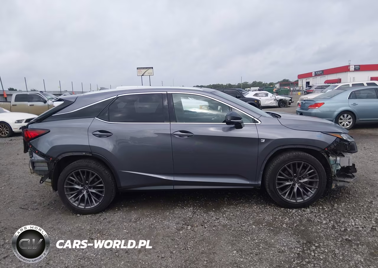 2022 Lexus Rx 350 F Sport Handling VIN:2T2YZMDA4NC343454 - 14