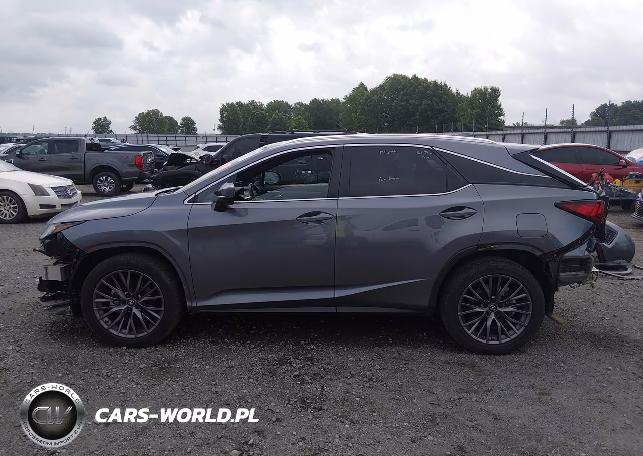 2022 Lexus Rx 350 F Sport Handling VIN:2T2YZMDA4NC343454 - 15