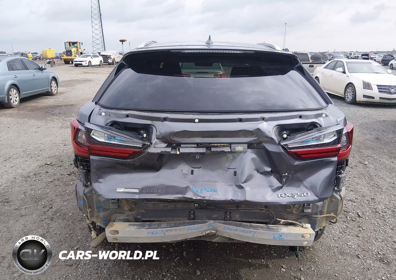 2022 Lexus Rx 350 F Sport Handling VIN:2T2YZMDA4NC343454 - 17