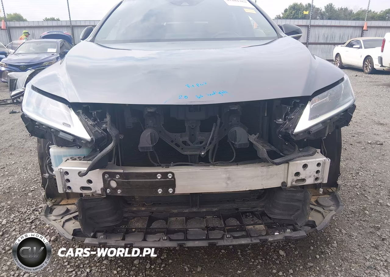 2022 Lexus Rx 350 F Sport Handling VIN:2T2YZMDA4NC343454 - 18