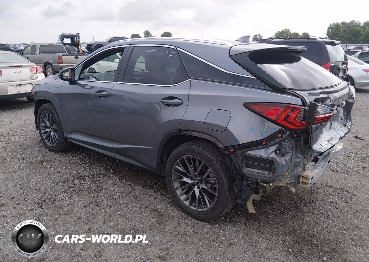 2022 Lexus Rx 350 F Sport Handling VIN:2T2YZMDA4NC343454 - 3