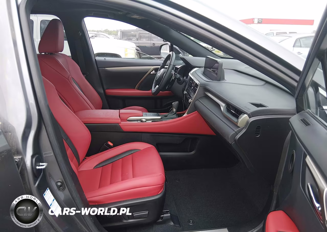 2022 Lexus Rx 350 F Sport Handling VIN:2T2YZMDA4NC343454 - 5
