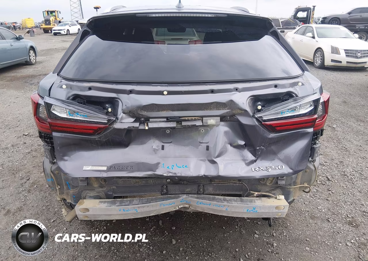 2022 Lexus Rx 350 F Sport Handling VIN:2T2YZMDA4NC343454 - 6
