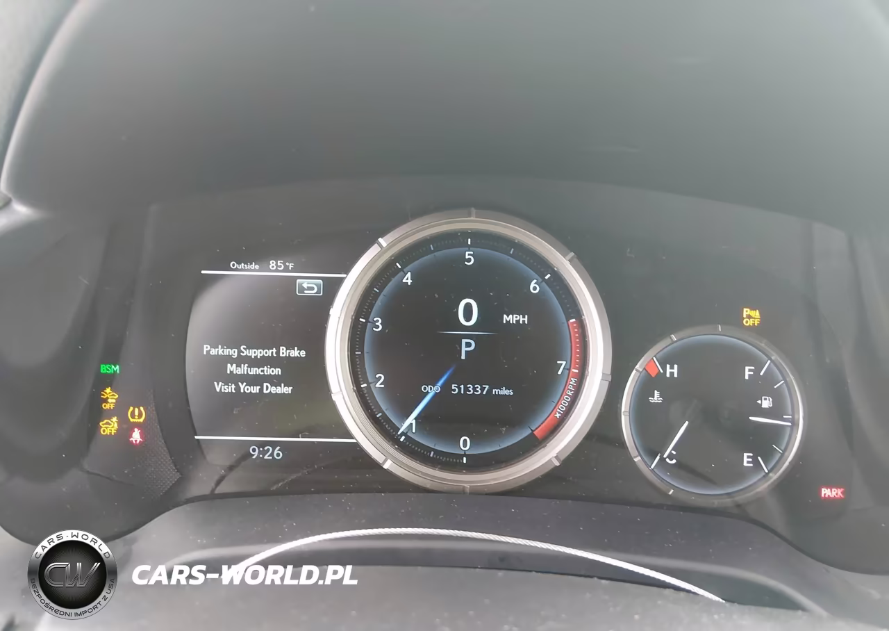 2022 Lexus Rx 350 F Sport Handling VIN:2T2YZMDA4NC343454 - 7