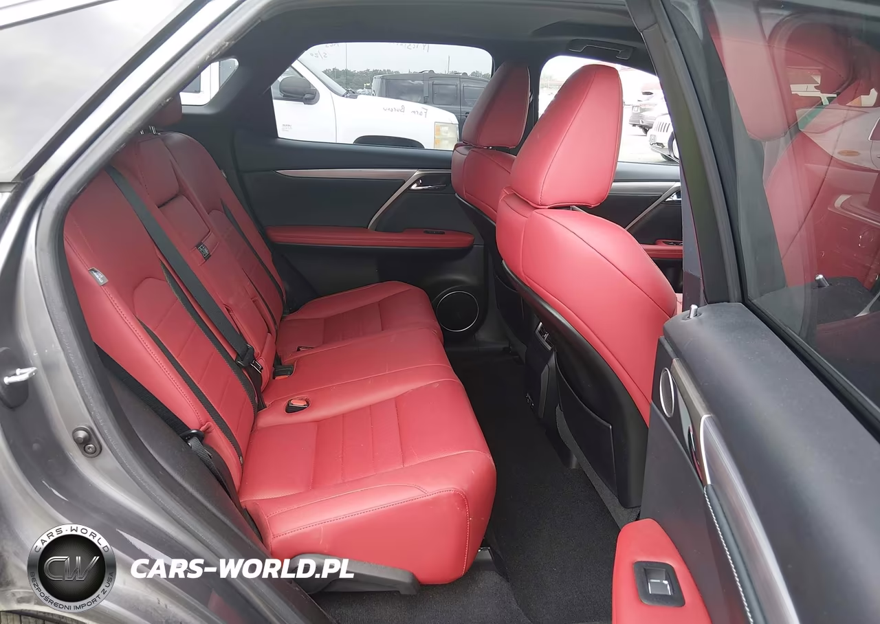 2022 Lexus Rx 350 F Sport Handling VIN:2T2YZMDA4NC343454 - 8