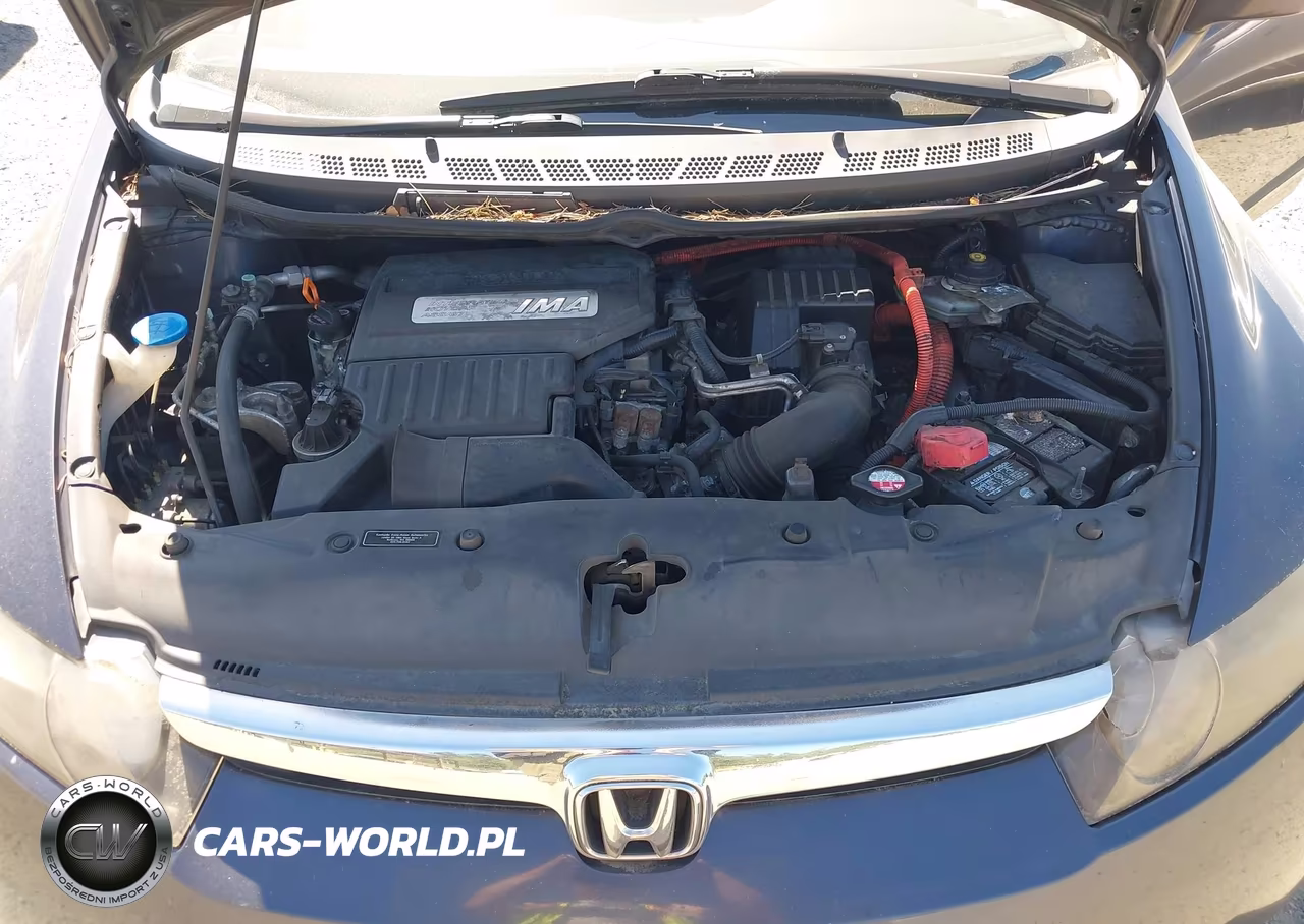 2007 Honda Civic Hybrid VIN:JHMFA36257S000977 - 10