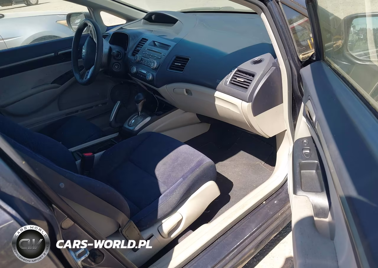 2007 Honda Civic Hybrid VIN:JHMFA36257S000977 - 5