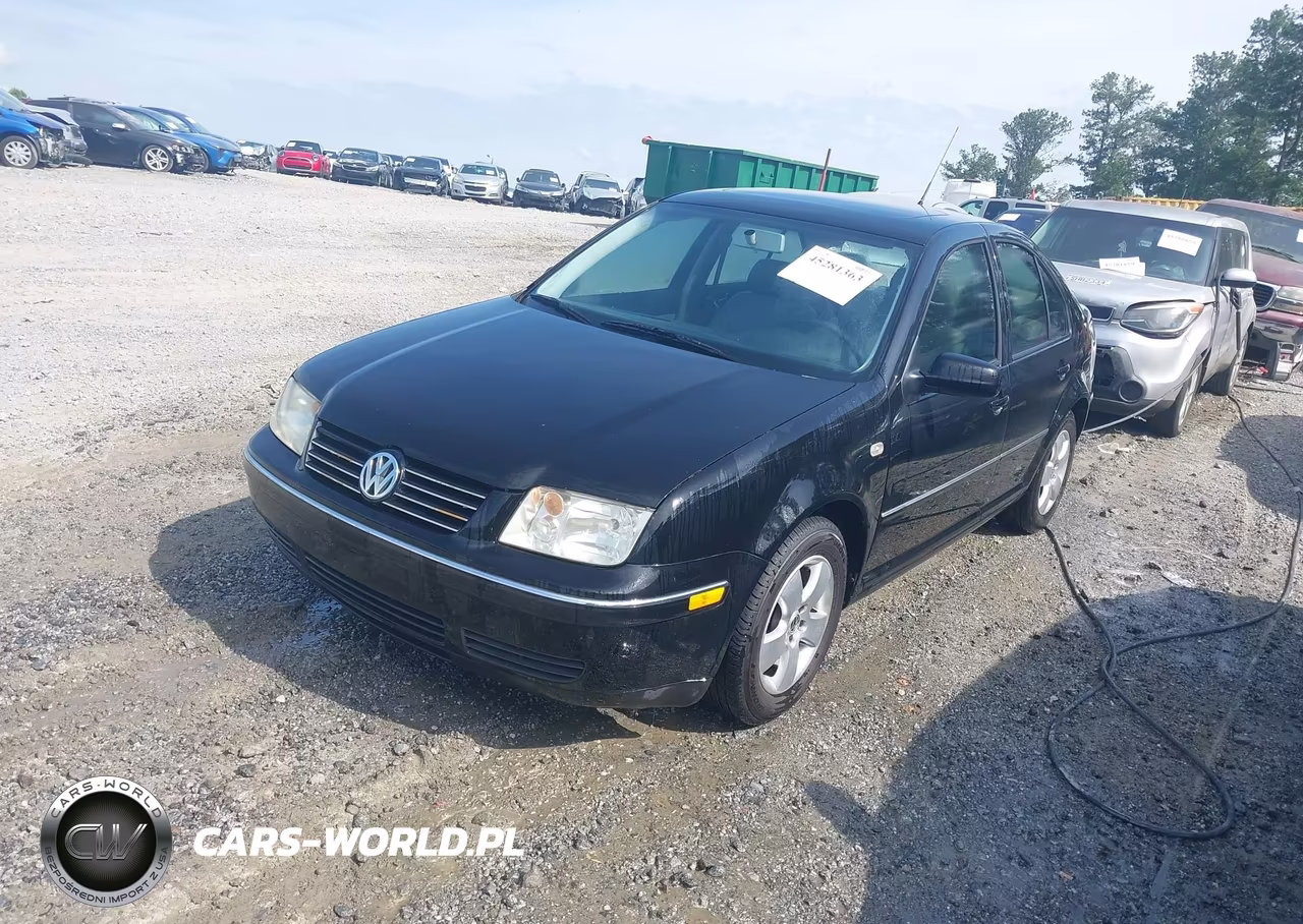 2005 Volkswagen Jetta Gls 2.0L VIN:3VWSK69M65M056859 - 2