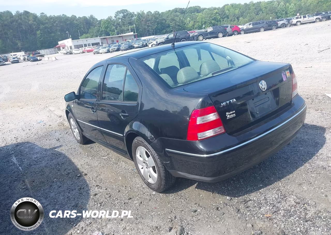 2005 Volkswagen Jetta Gls 2.0L VIN:3VWSK69M65M056859 - 3